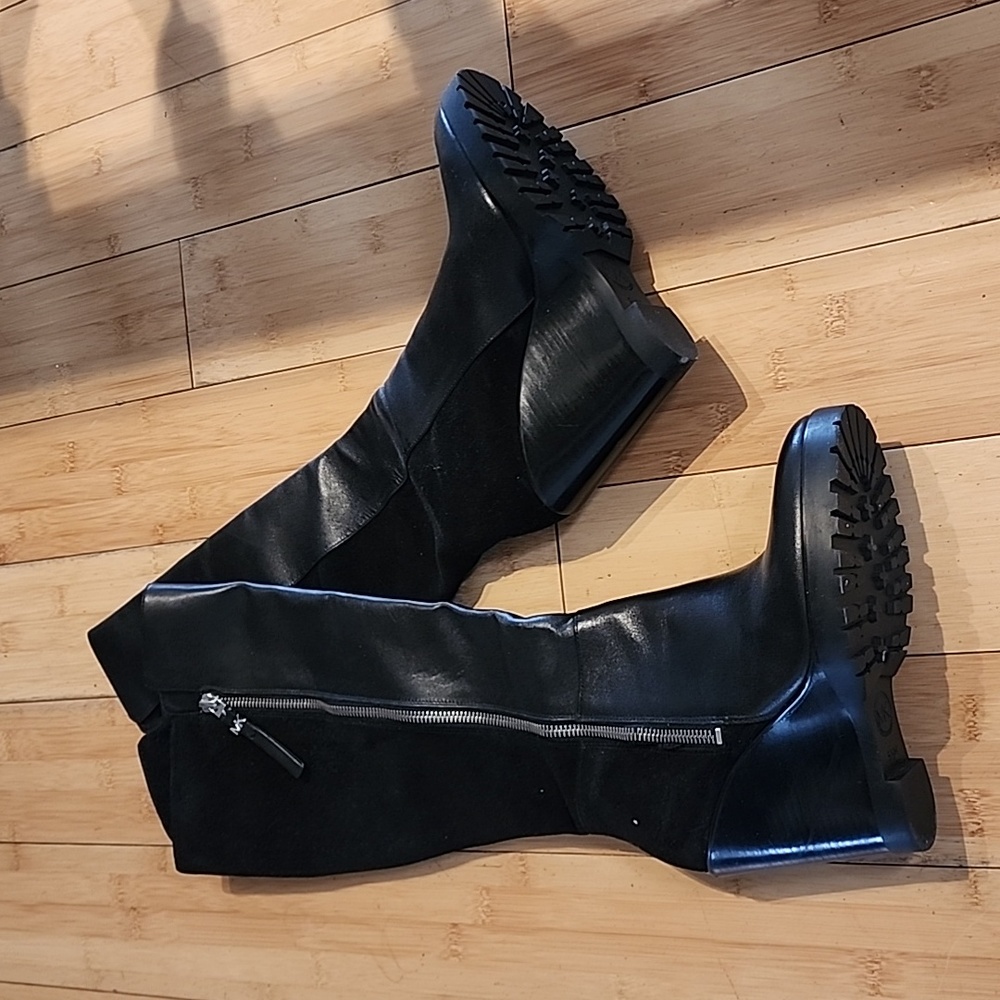 Michael Kors Wedge Boots - Knee High
